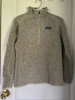 Patagonia Women’s Half-Zip Pullover - Heathered Gray